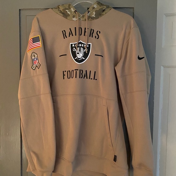 military raiders hoodie